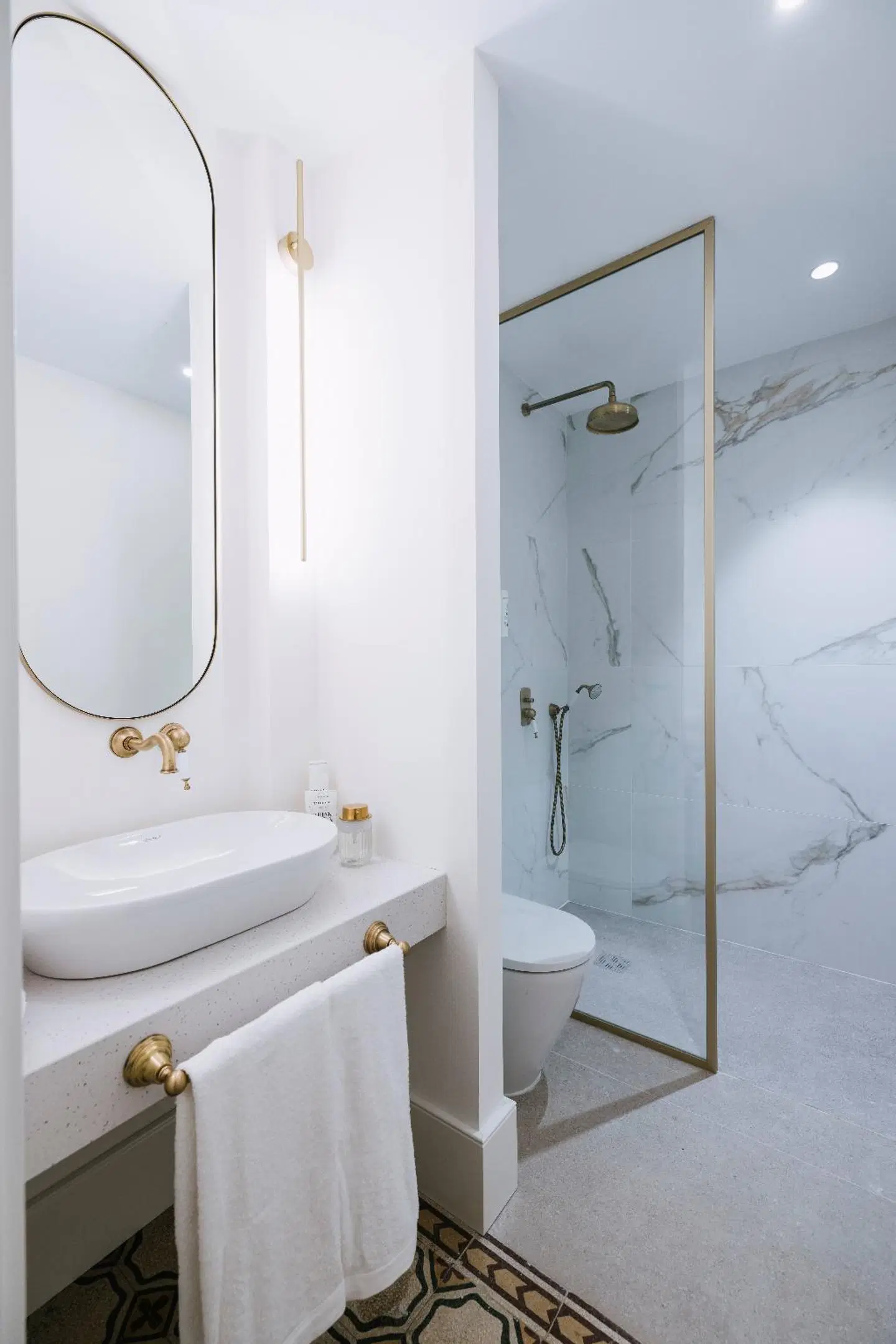 MASANET Emblematic Hotels - Adults Only Badezimmer