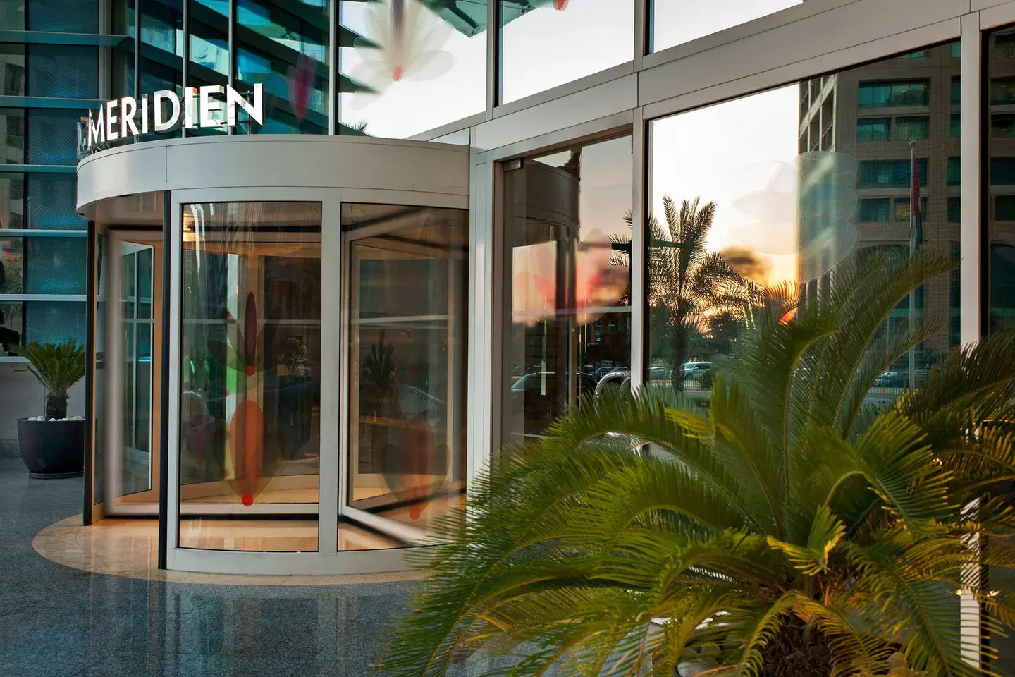 Le Royal Méridien Abu Dhabi EXTERIOR