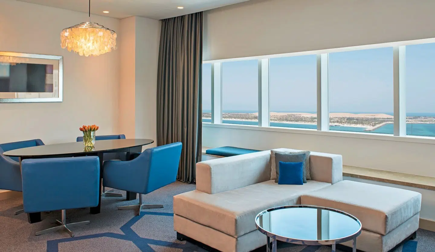 Le Royal Méridien Abu Dhabi LOUNGE_LOBBY