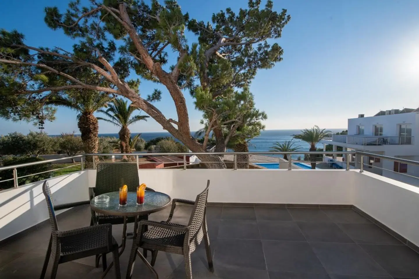 Porto Belissario TERRACE