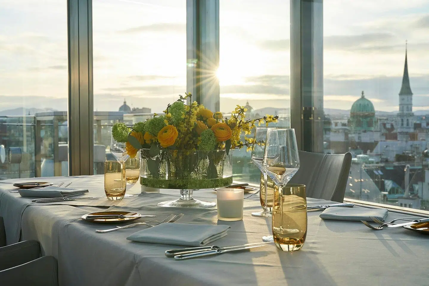 DO & CO Hotel Vienna Restaurant