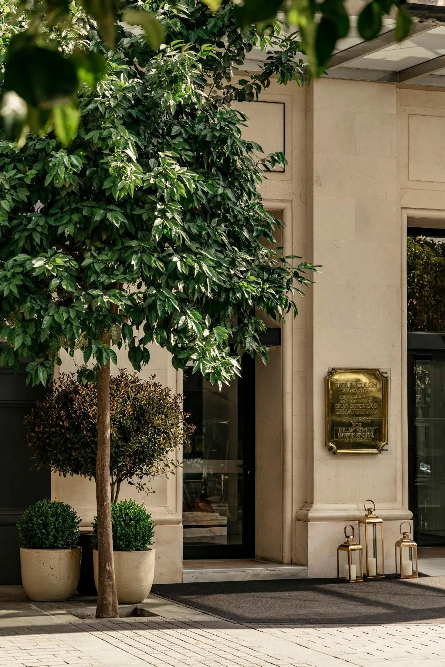 Hotel Colón Gran Meliá EXTERIOR