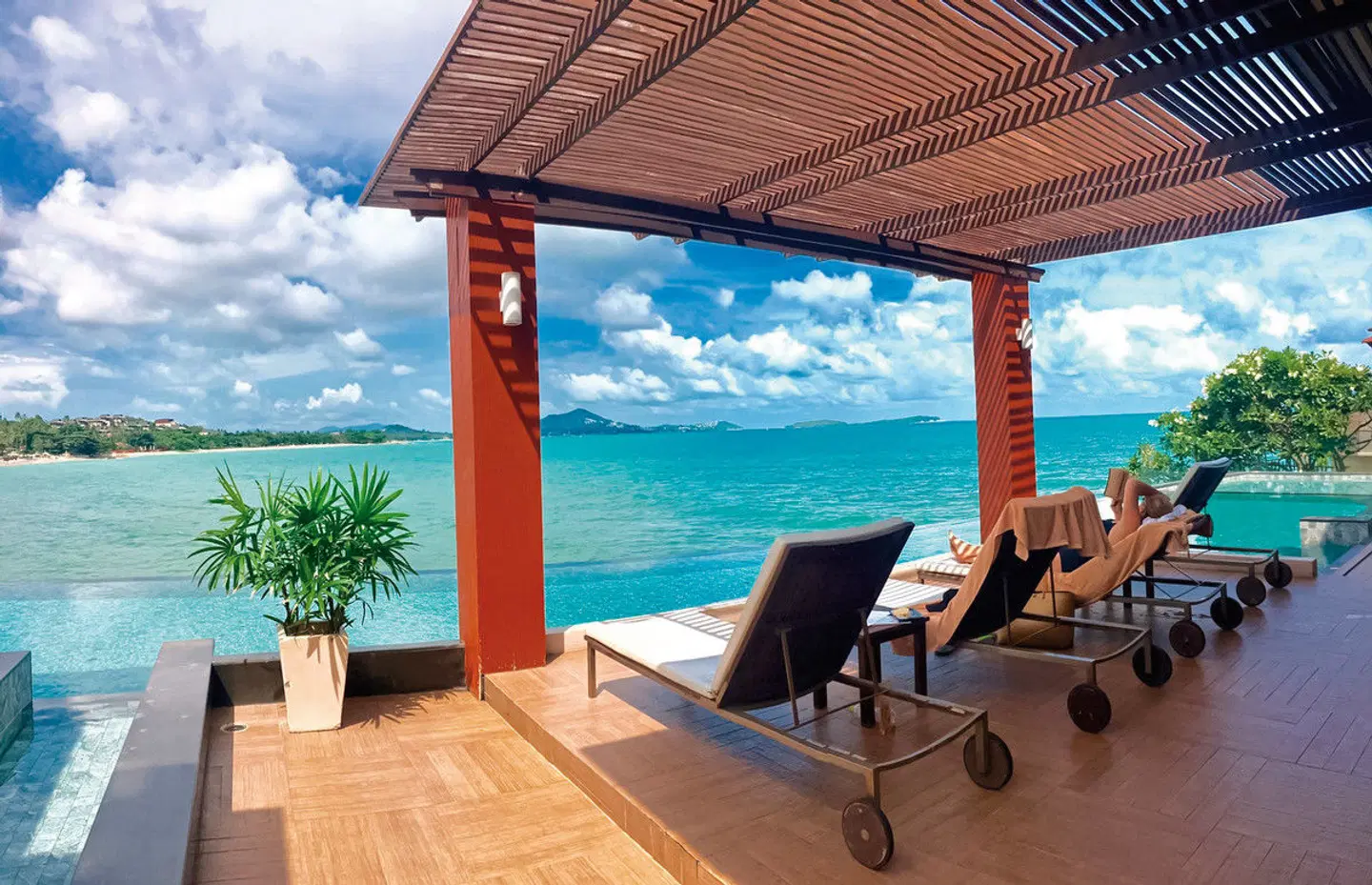 The Sarann Terrasse