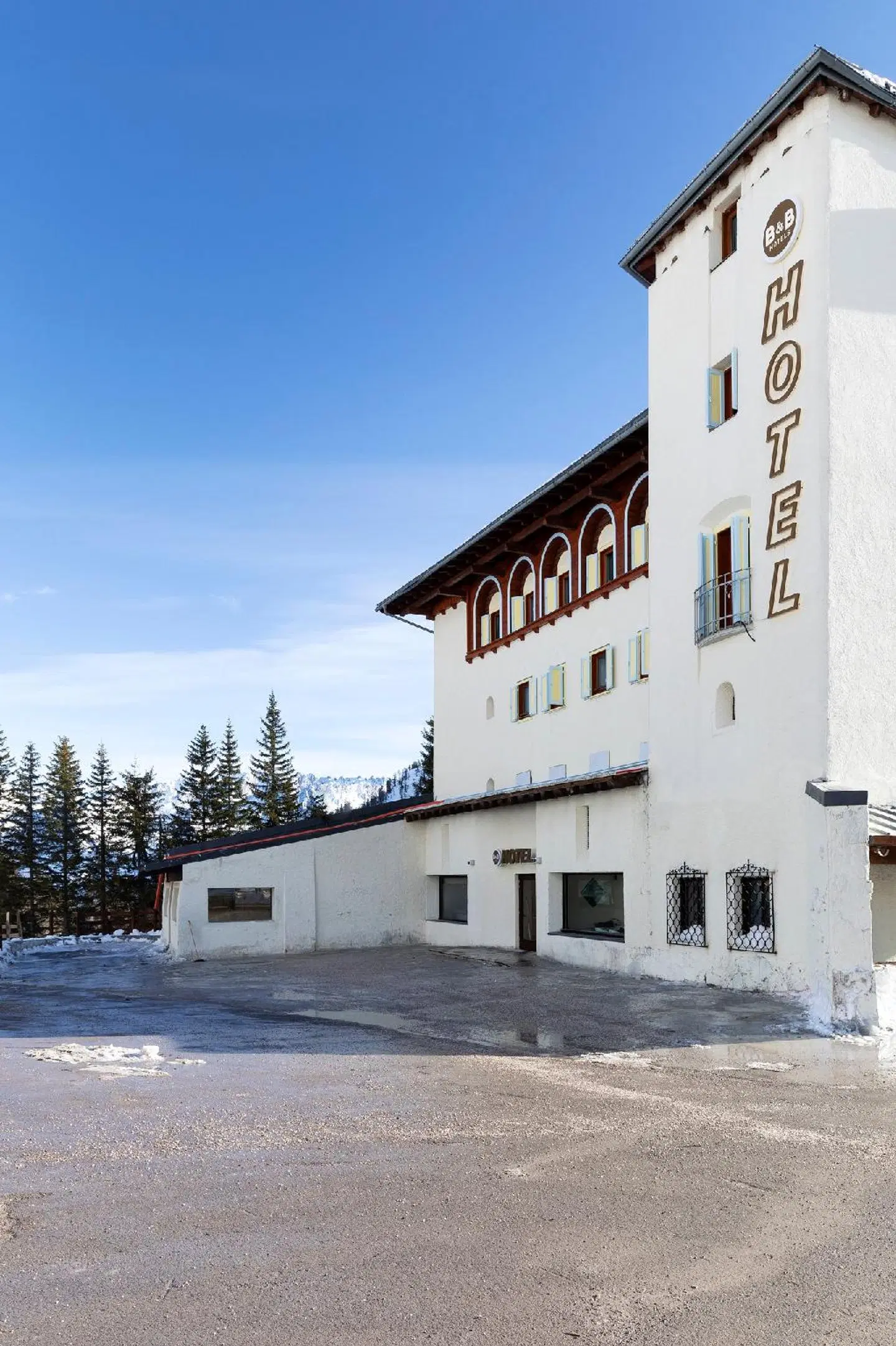 B&B HOTEL Passo Tre Croci Cortina EXTERIOR