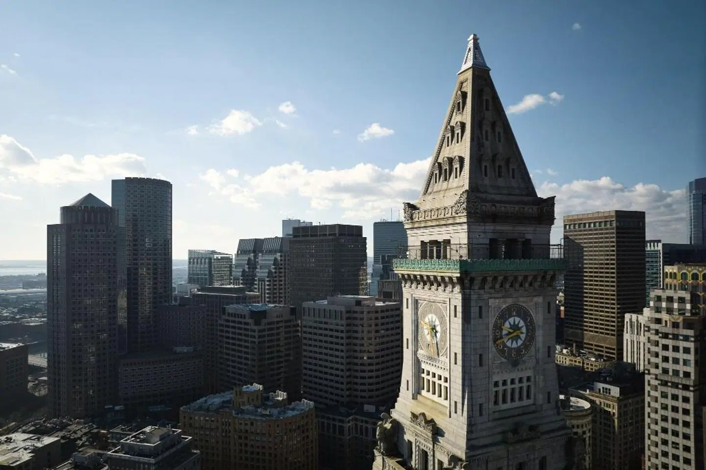 Marriott Vacation Club Pulse at Custom House, Boston EXTERIOR