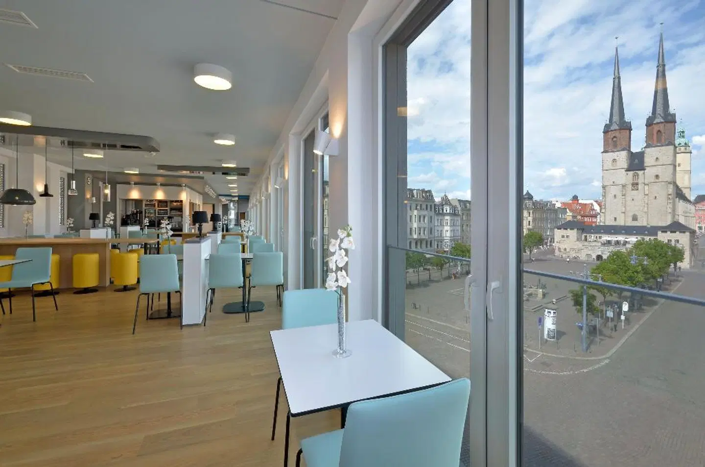 B&B Hotel Halle-Saale LOUNGE_LOBBY