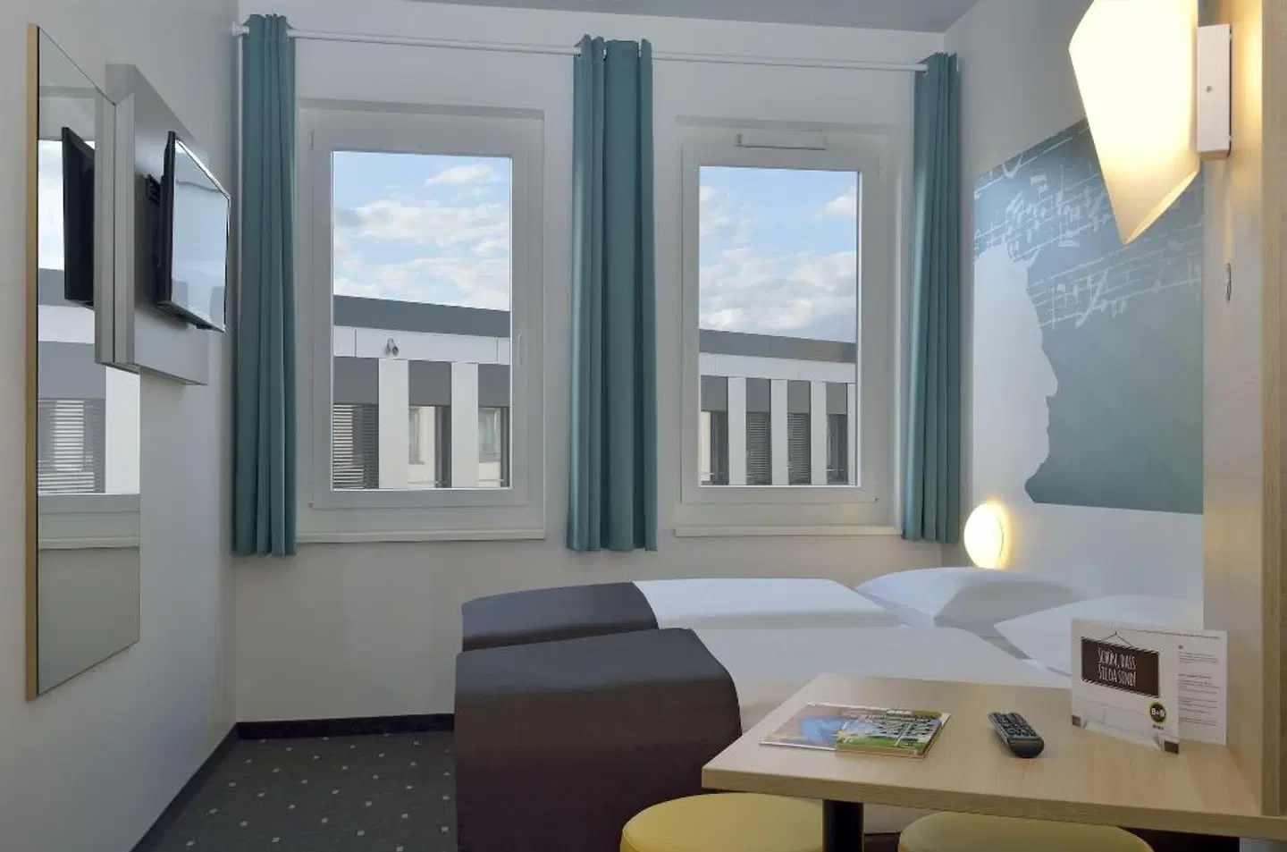 B&B Hotel Halle-Saale ROOM_EXAMPLE
