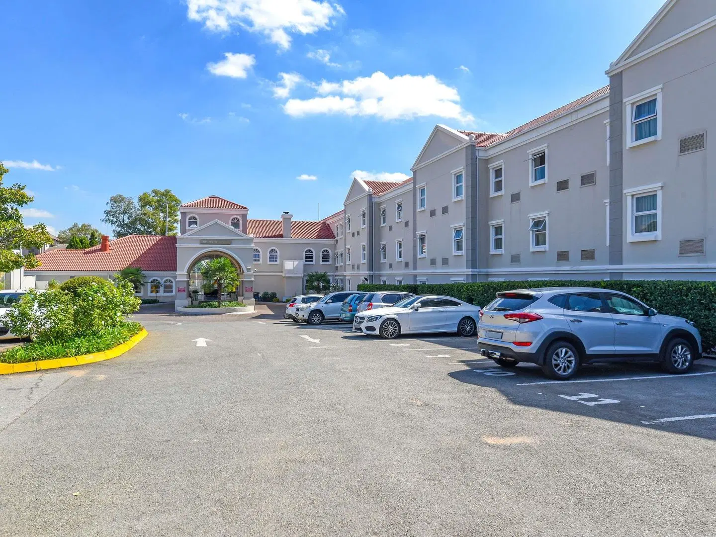 Mercure Johannesburg Randburg Hotel EXTERIOR