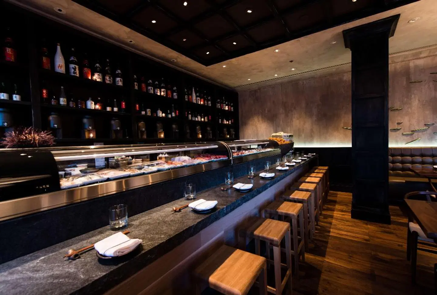 The Eliot Suite Hotel Bar