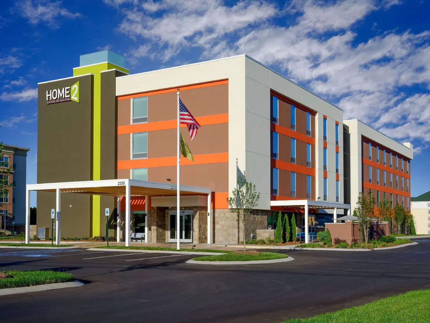 Home2 Suites by Hilton Chattanooga Hamilton Place EXTERIOR