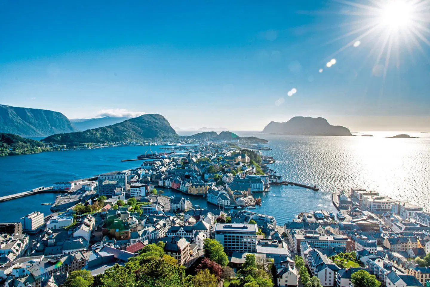Fjorde und Atlantikküste LANDSCAPE