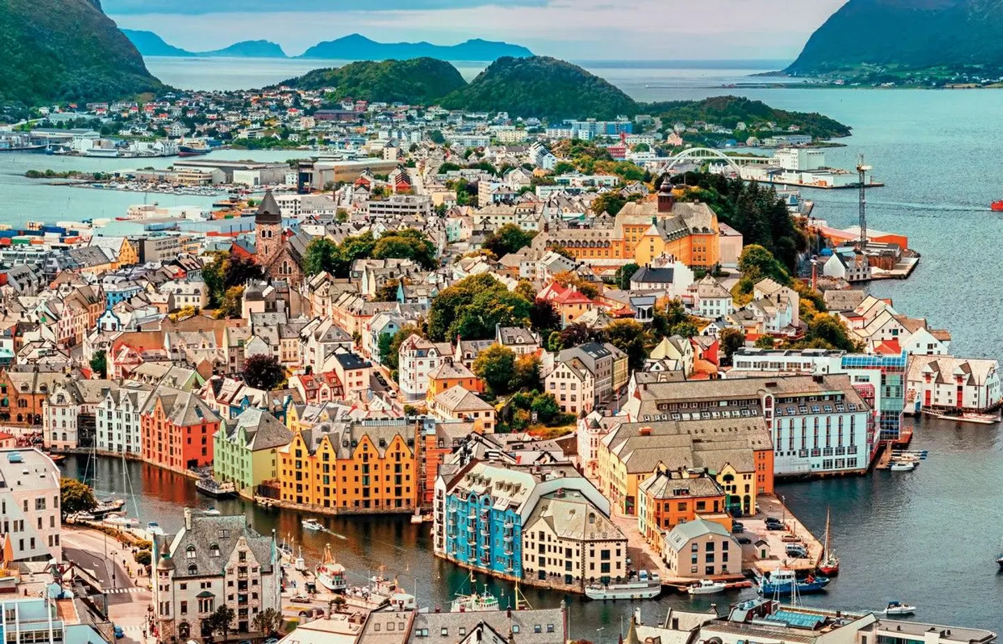 Fjorde und Atlantikküste LANDSCAPE