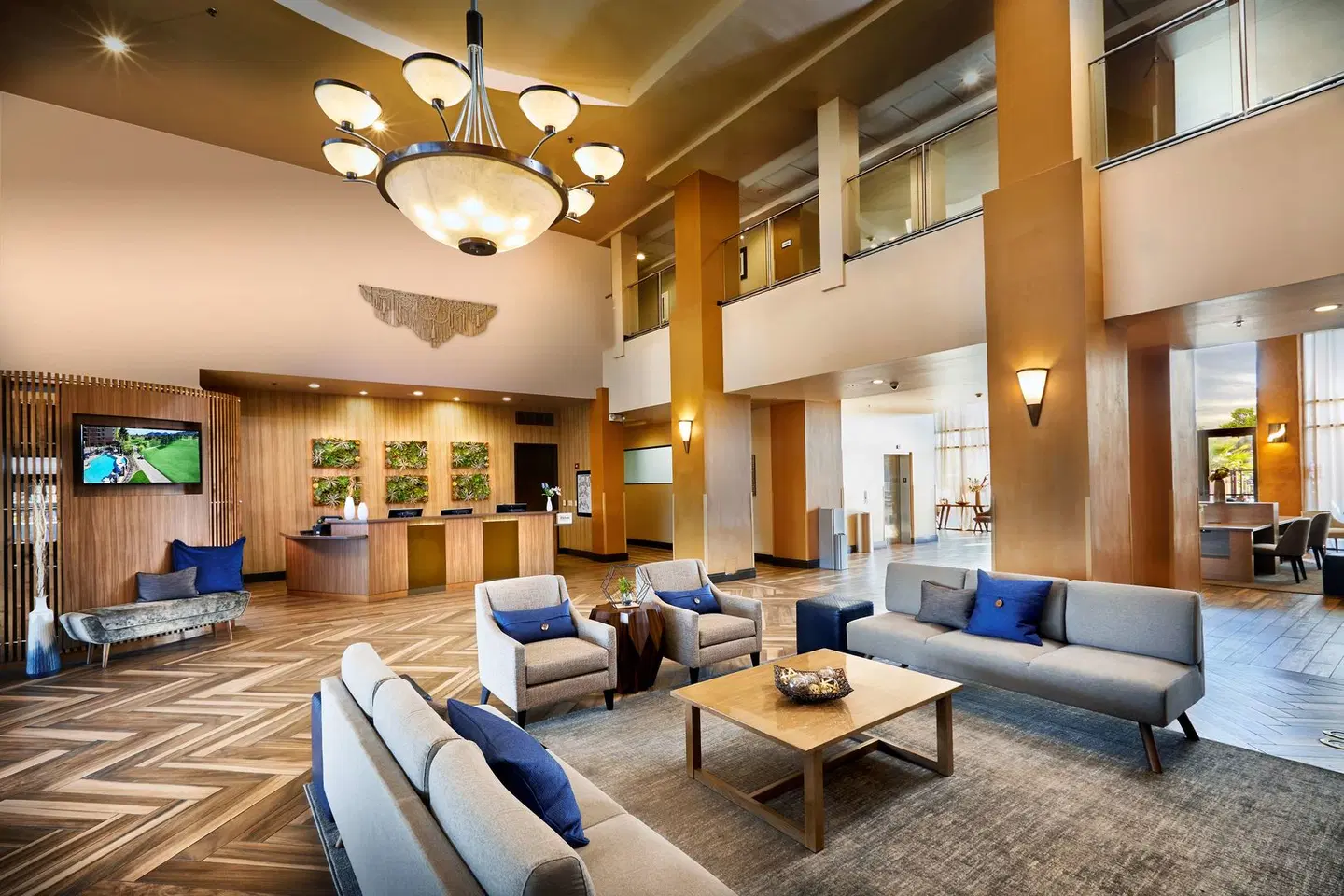Embassy Suites by Hilton Phoenix - Scottsdale LOUNGE_LOBBY