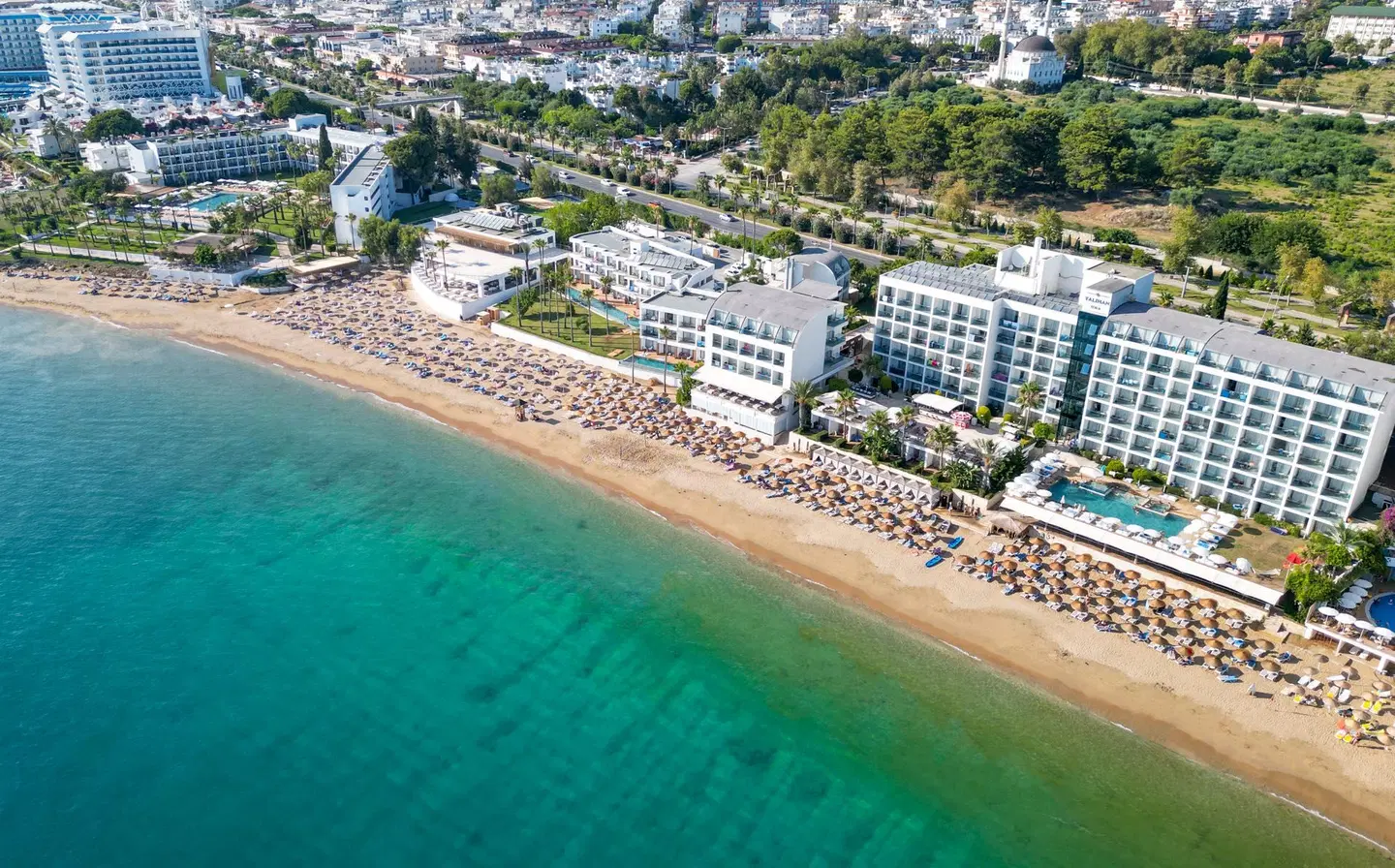 Yalihan Aspendos Hotel EXTERIOR