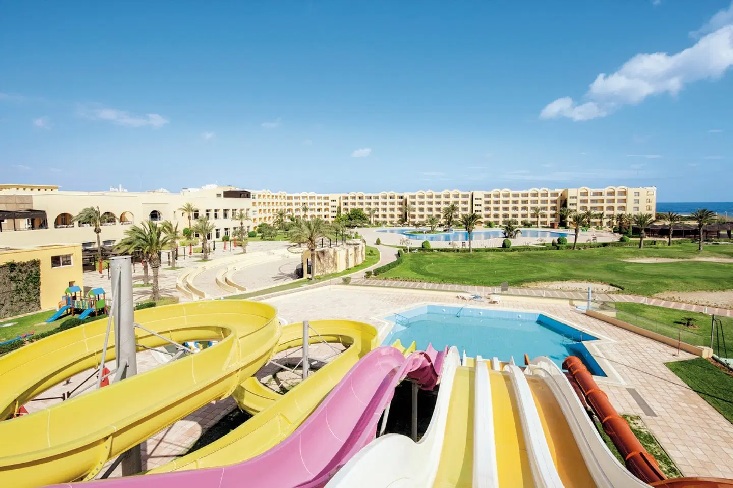 Nour Palace Resort & Thalasso OUTDOOR_POOL