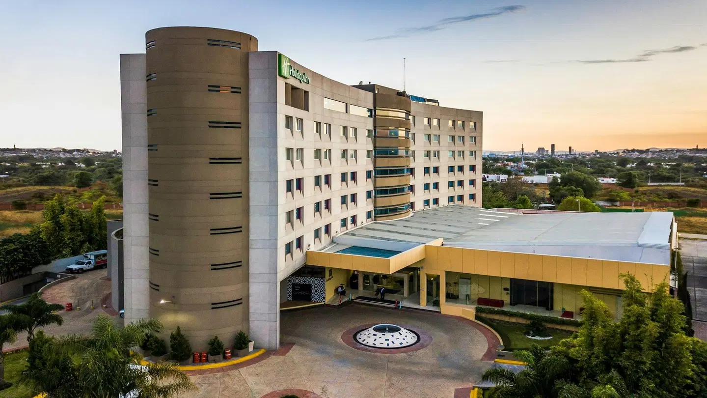 Holiday Inn Puebla Finsa by IHG EXTERIOR