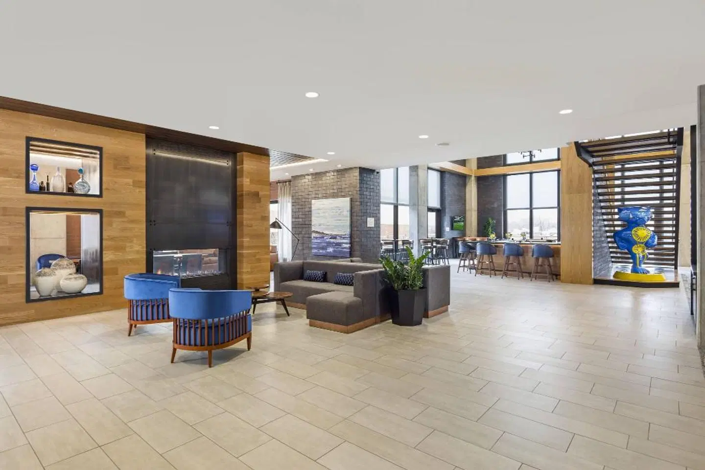 SpringHill Suites by Marriott Madison LOUNGE_LOBBY