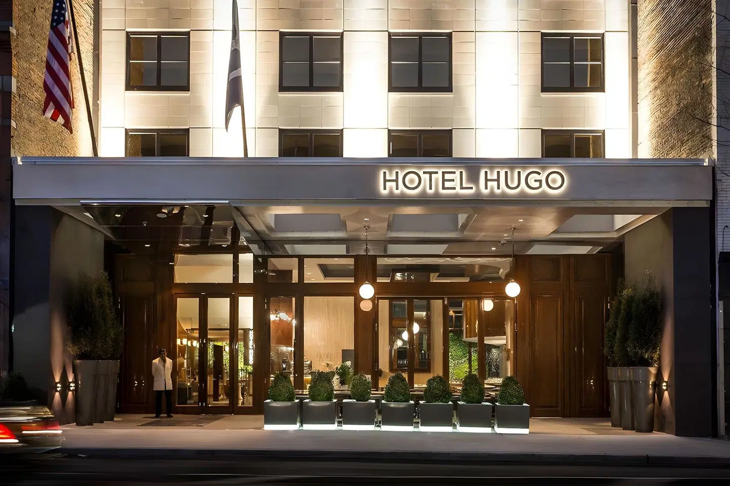 Hotel Hugo EXTERIOR