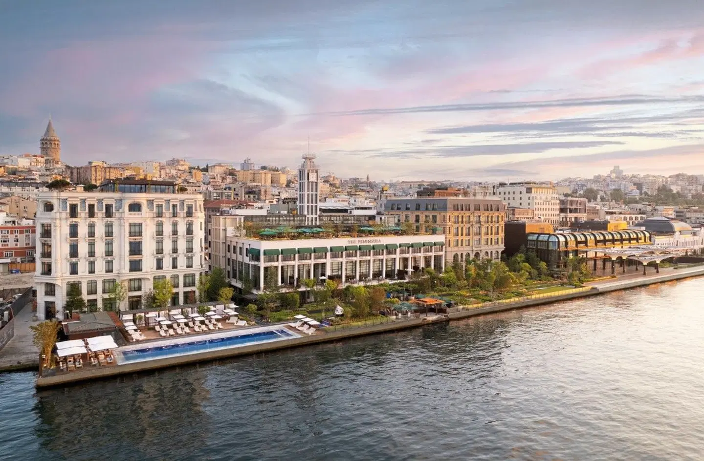 The Peninsula Istanbul LANDSCAPE