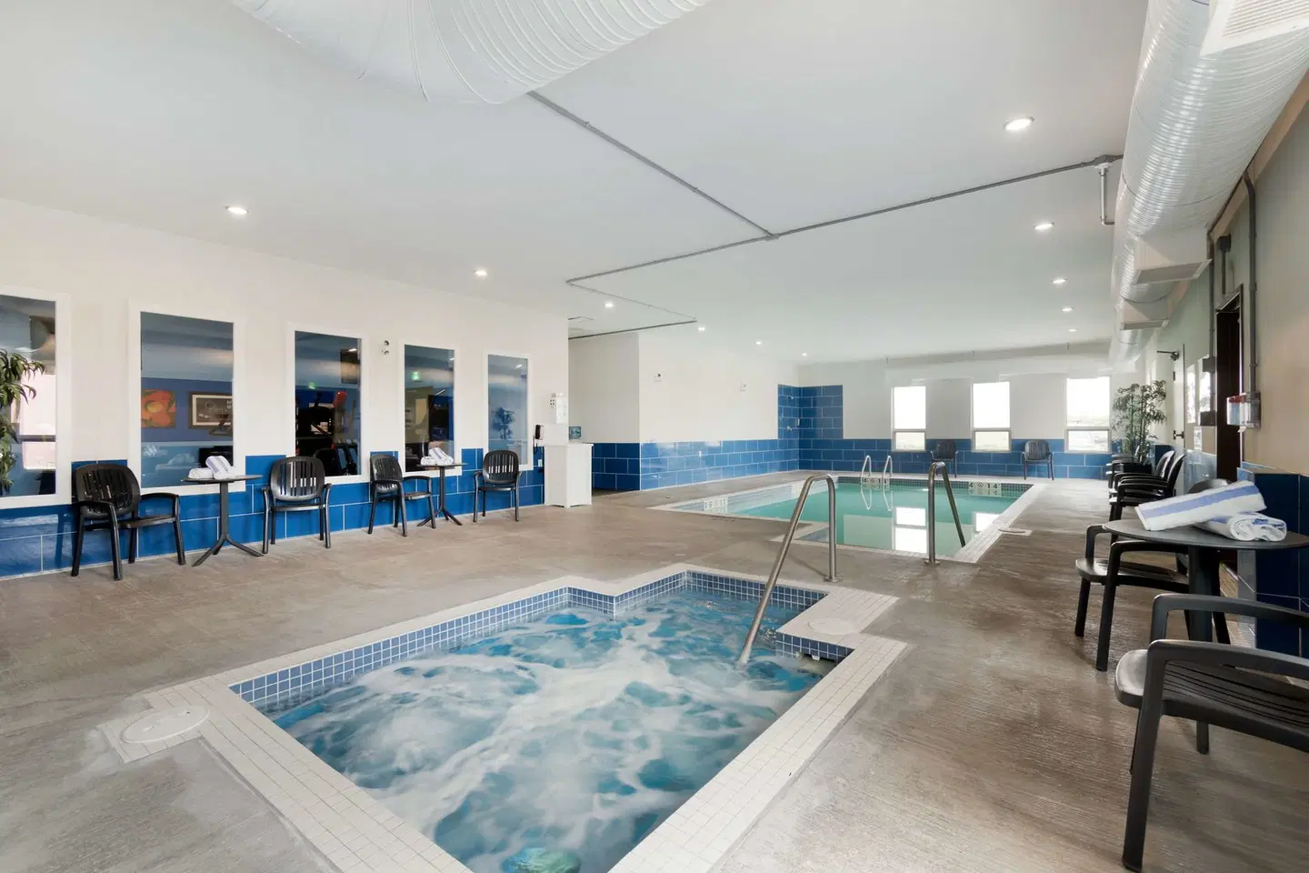Best Western Plus Moosomin Hotel Hallenbad