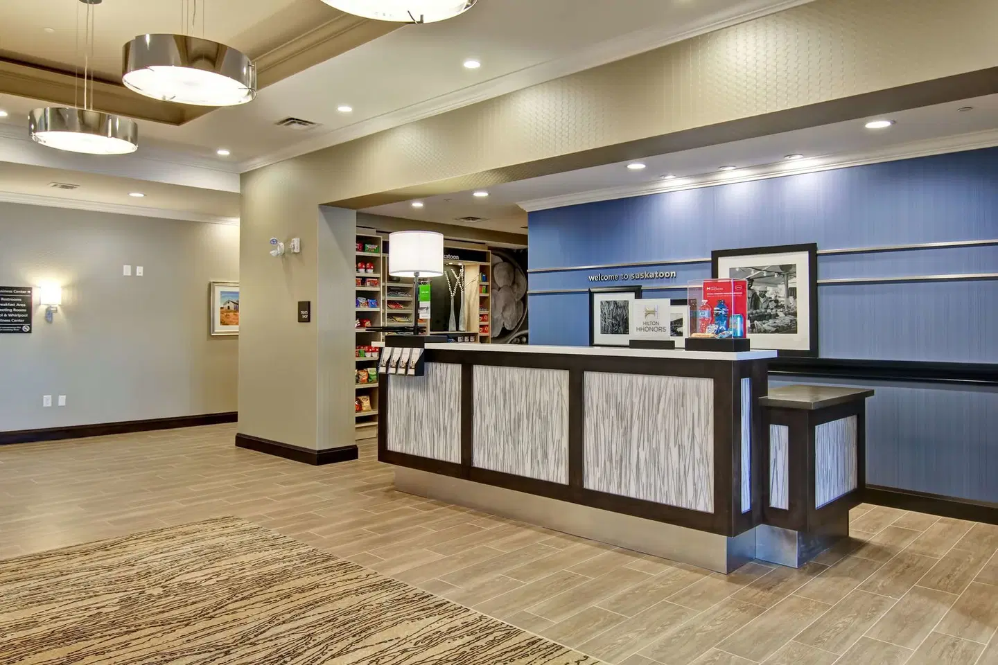 Hampton Inn & Suites by Hilton Saskatoon Airport LOUNGE_LOBBY