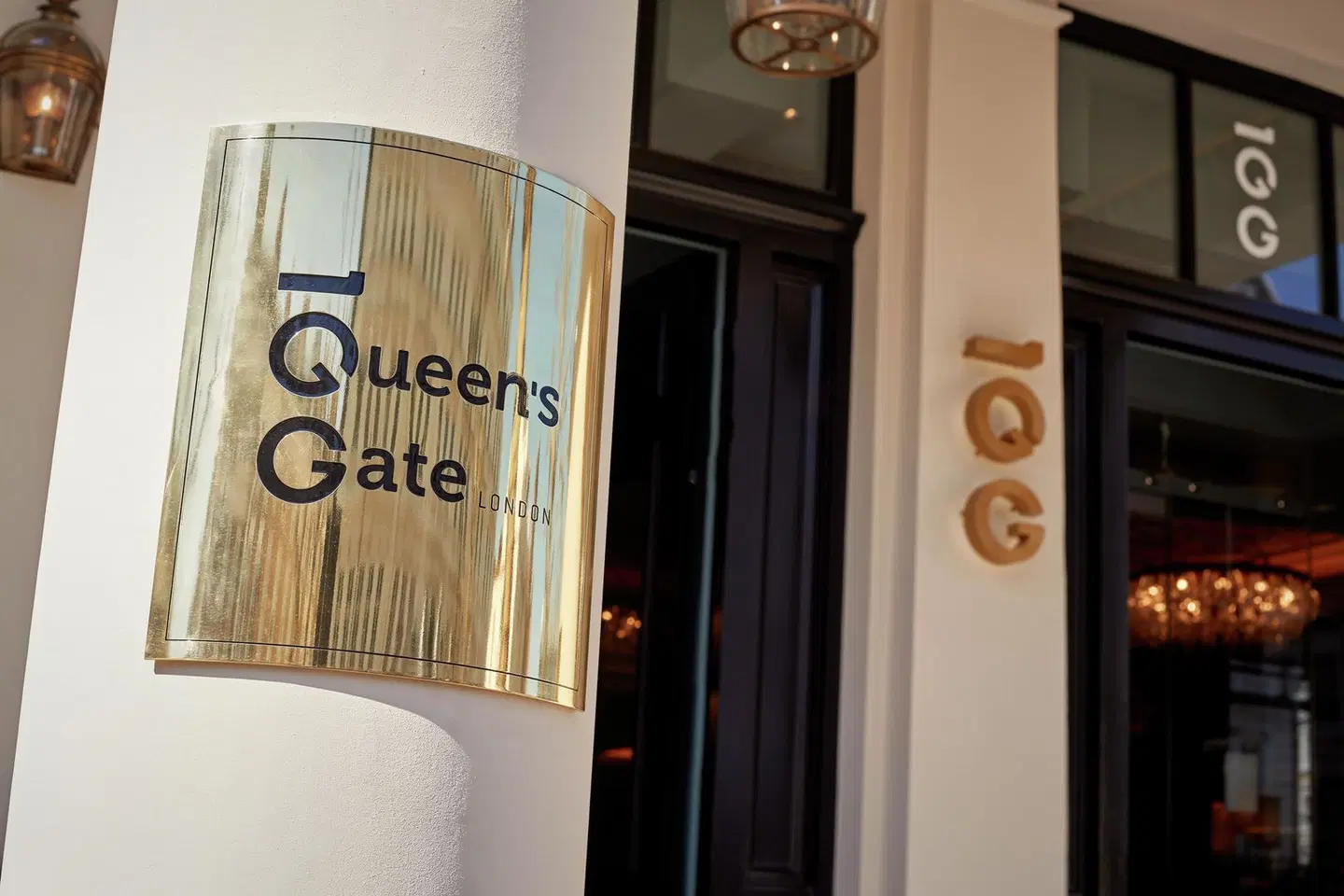 100 Queen's Gate Hotel London, Curio Collection by Hilton Badezimmer