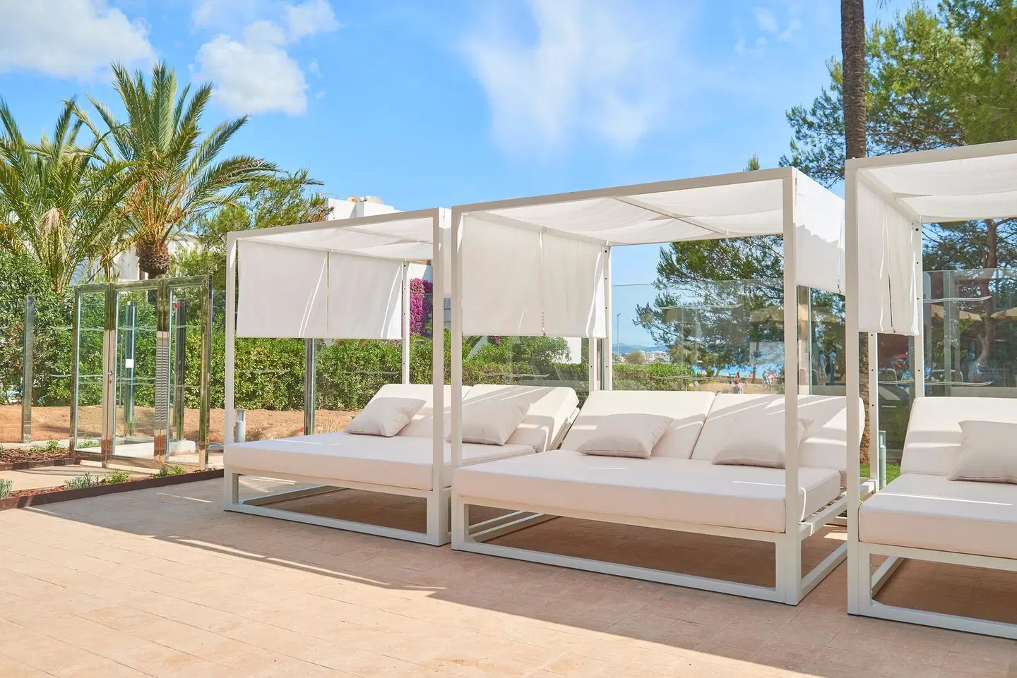 Hipotels Bahía Cala Millor Terrasse
