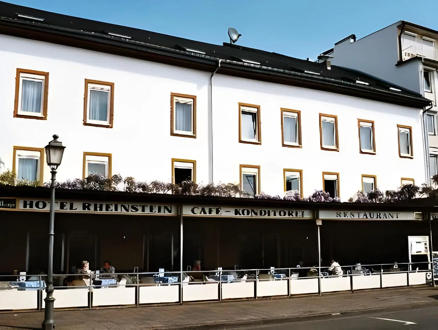 Hotel Rheinstein EXTERIOR