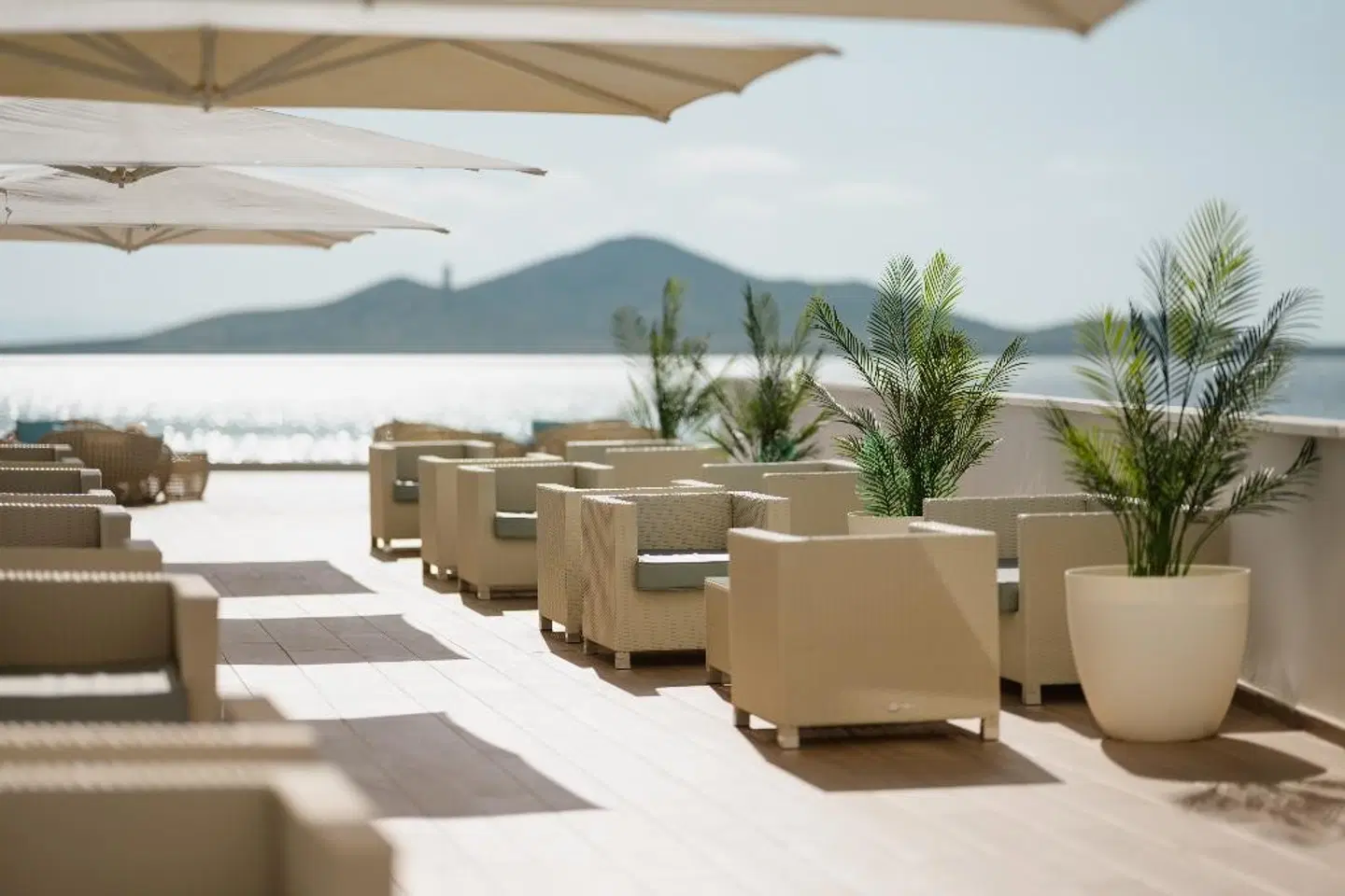 AluaSun Doblemar Terrasse