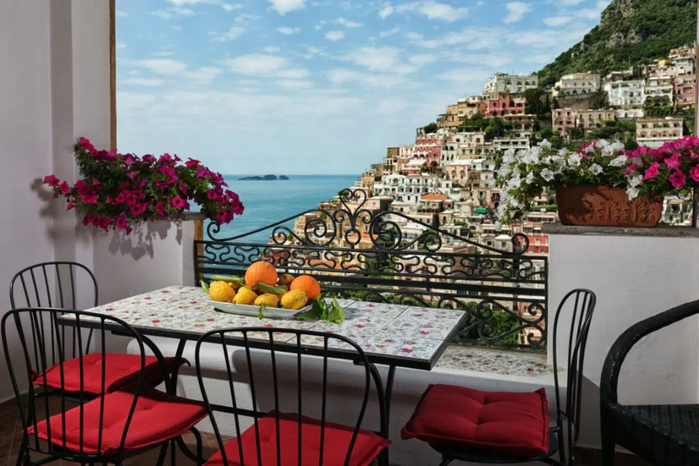 Palazzo Margherita Terrasse