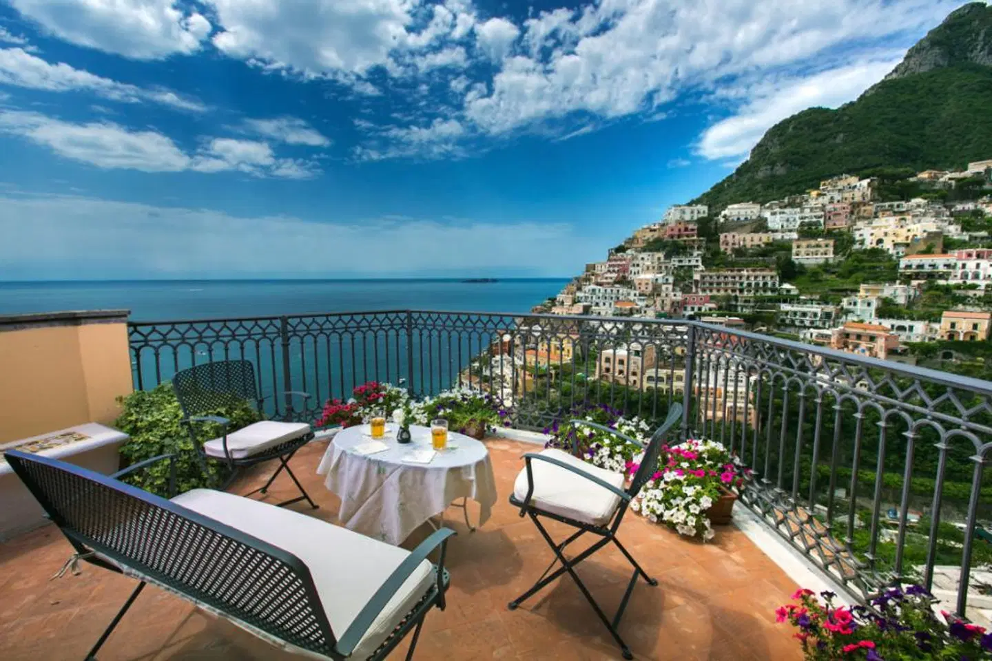 Palazzo Margherita Terrasse