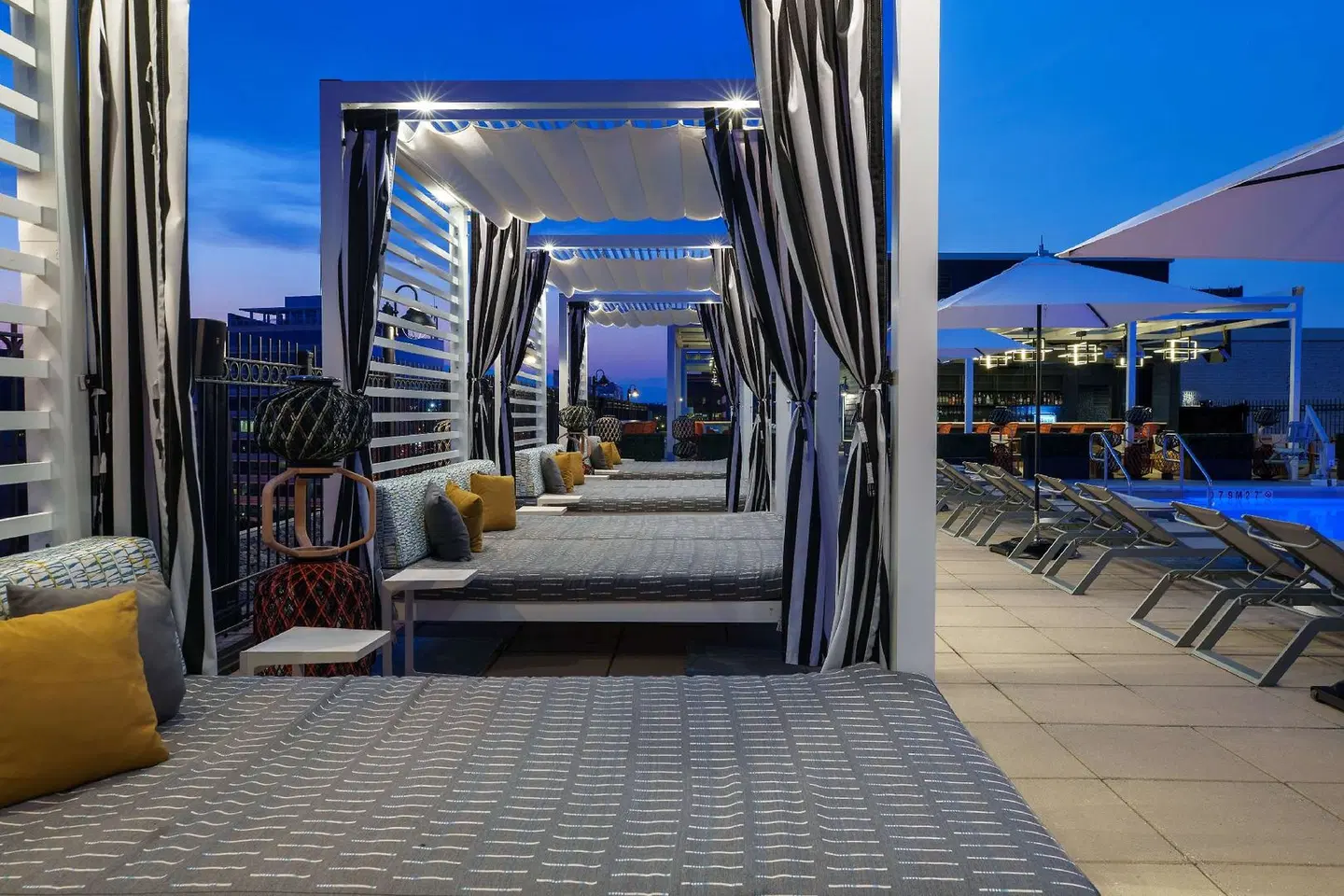 YOTEL Washington DC Terrasse