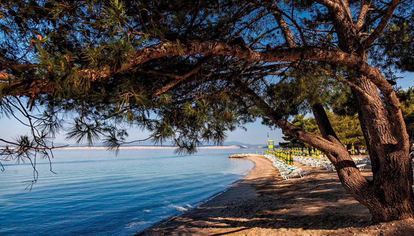 Vila Ruzica Strand