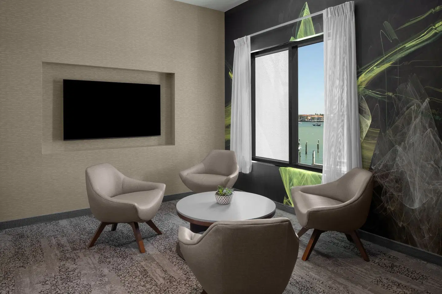 Courtyard By Marriott Clearwater Beach LOUNGE_LOBBY