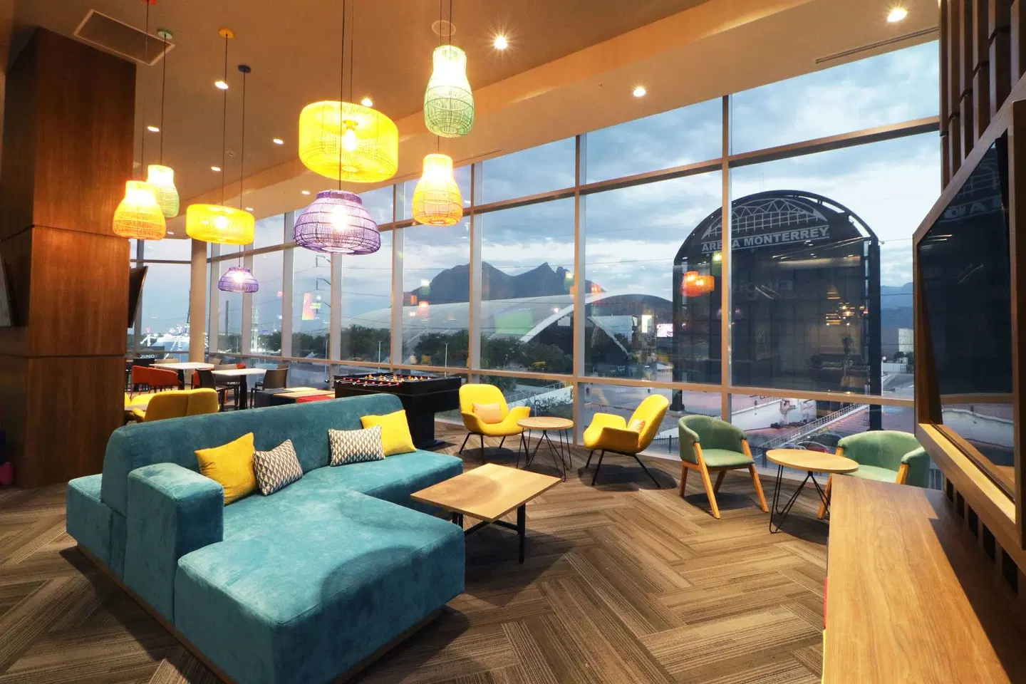 Tru by Hilton Monterrey Fundidora LOUNGE_LOBBY
