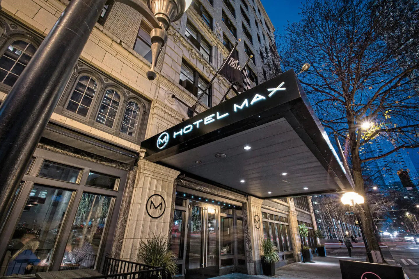 Hotel Max EXTERIOR