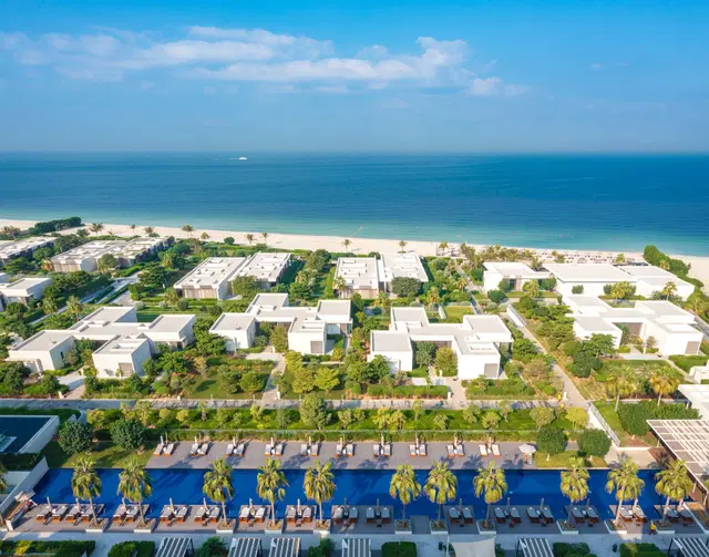 Al Zorah Beach Resort EXTERIOR