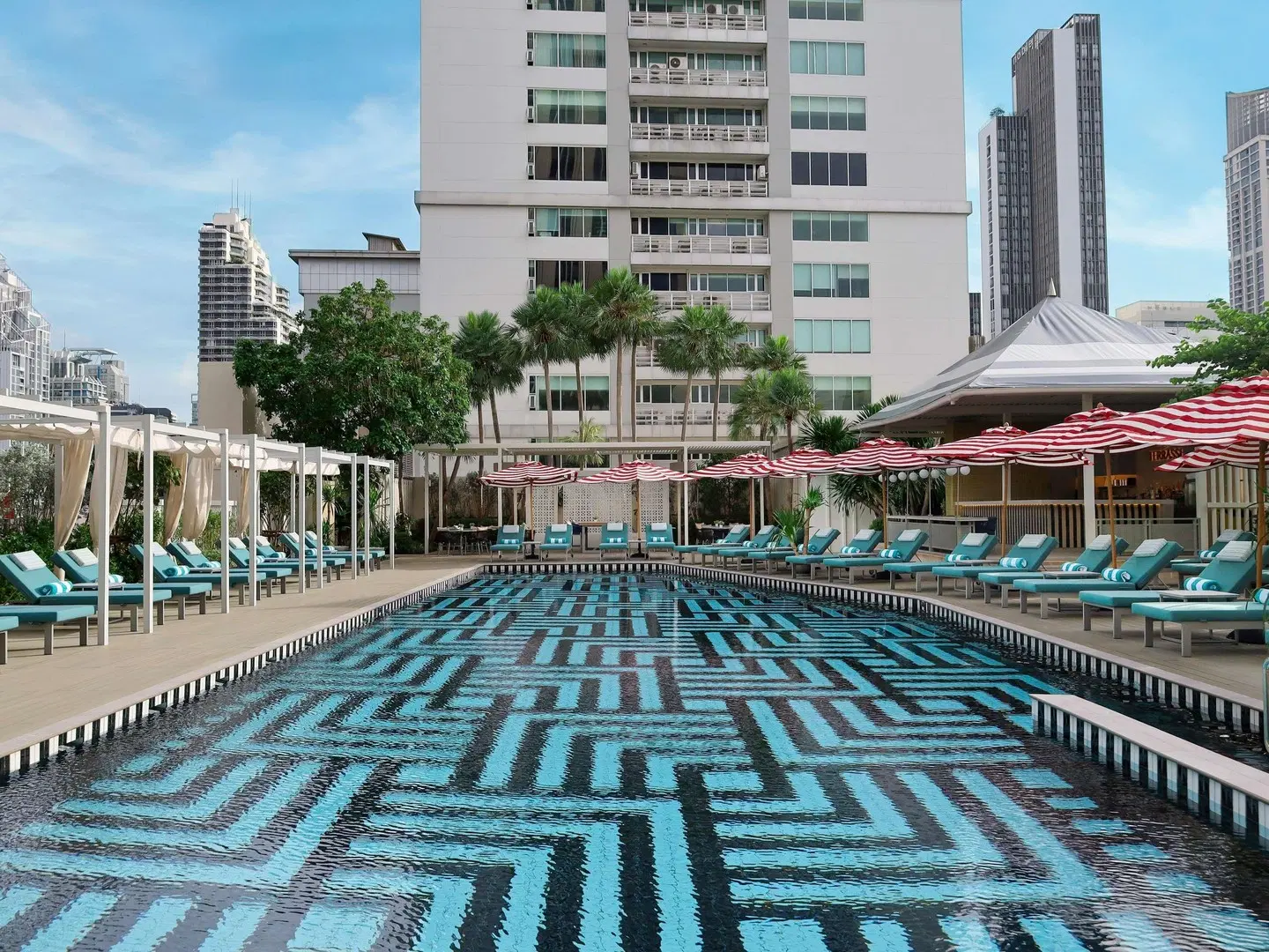 Sofitel Bangkok Sukhumvit Hotel EXTERIOR