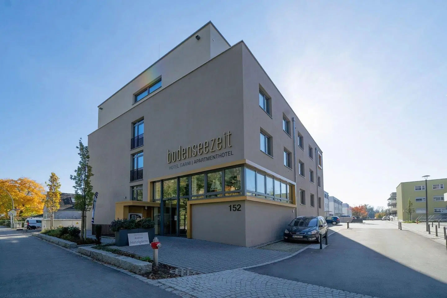 Bodenseezeit Apartmenthotel garni EXTERIOR