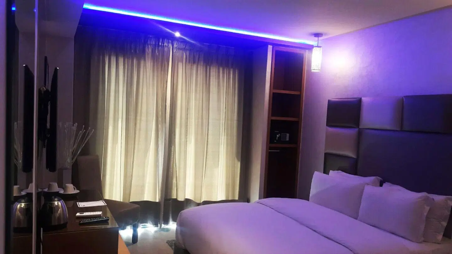 The Seven Hotel And Spa ROOM_EXAMPLE