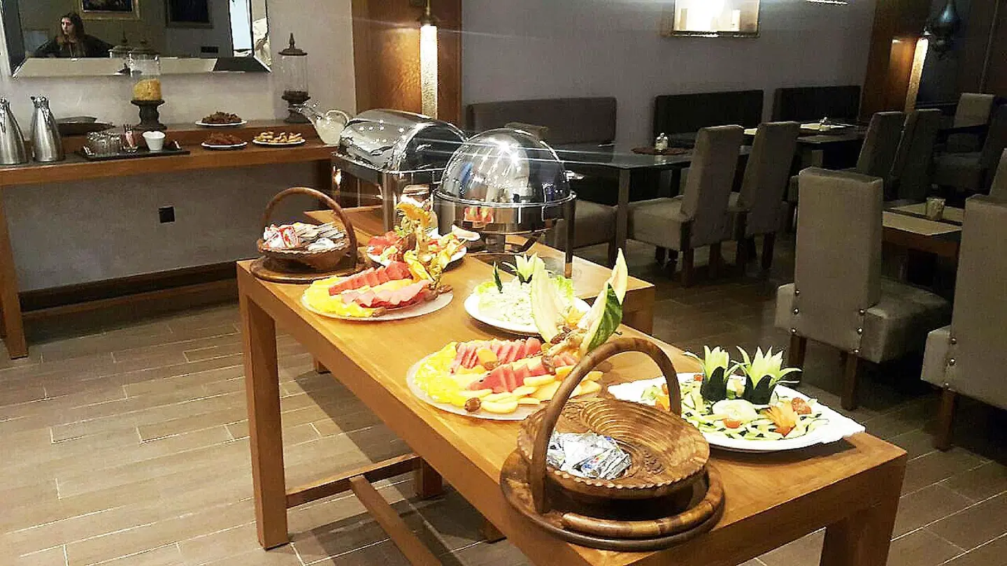The Seven Hotel And Spa Restaurant