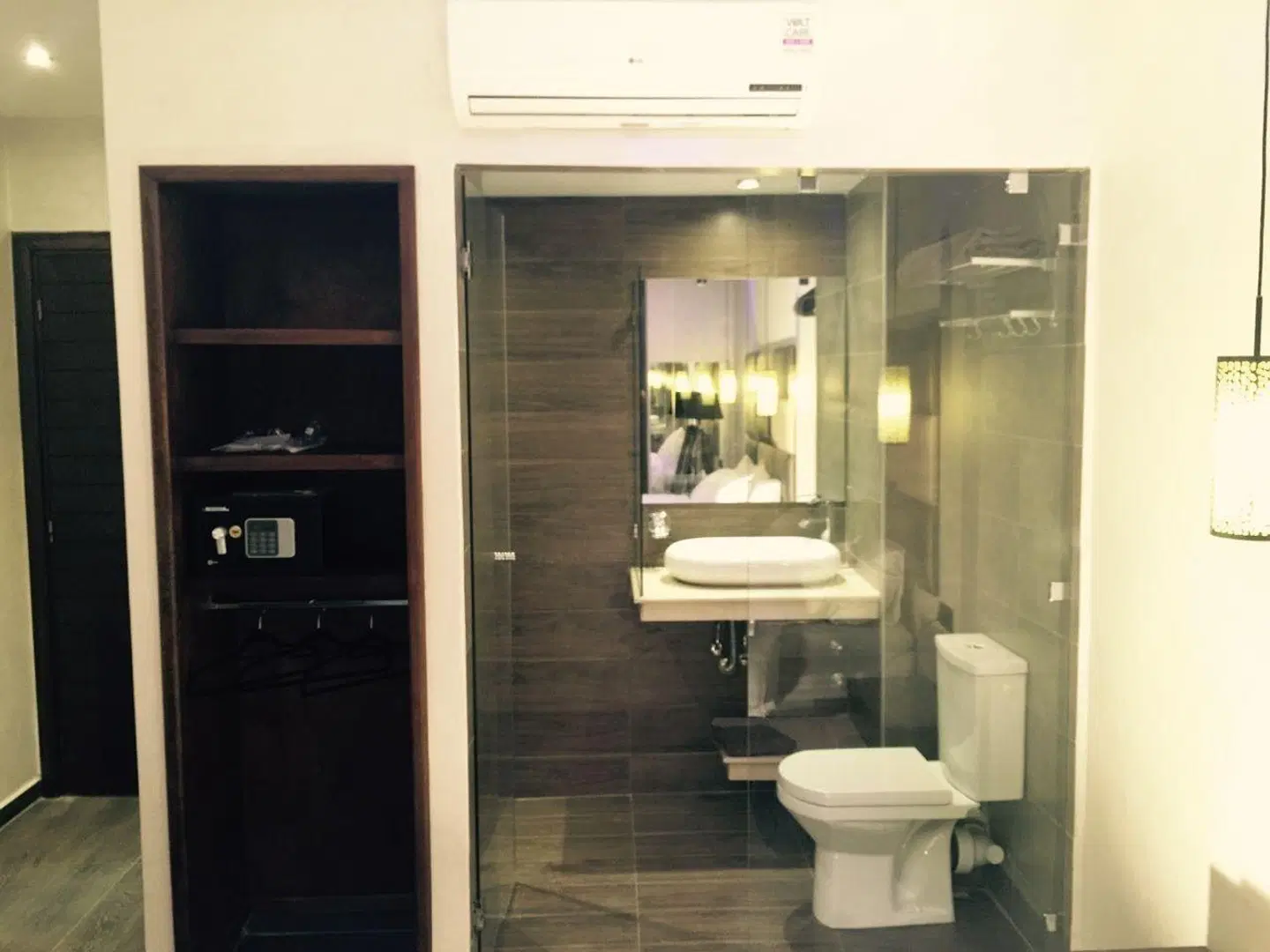 The Seven Hotel And Spa Badezimmer