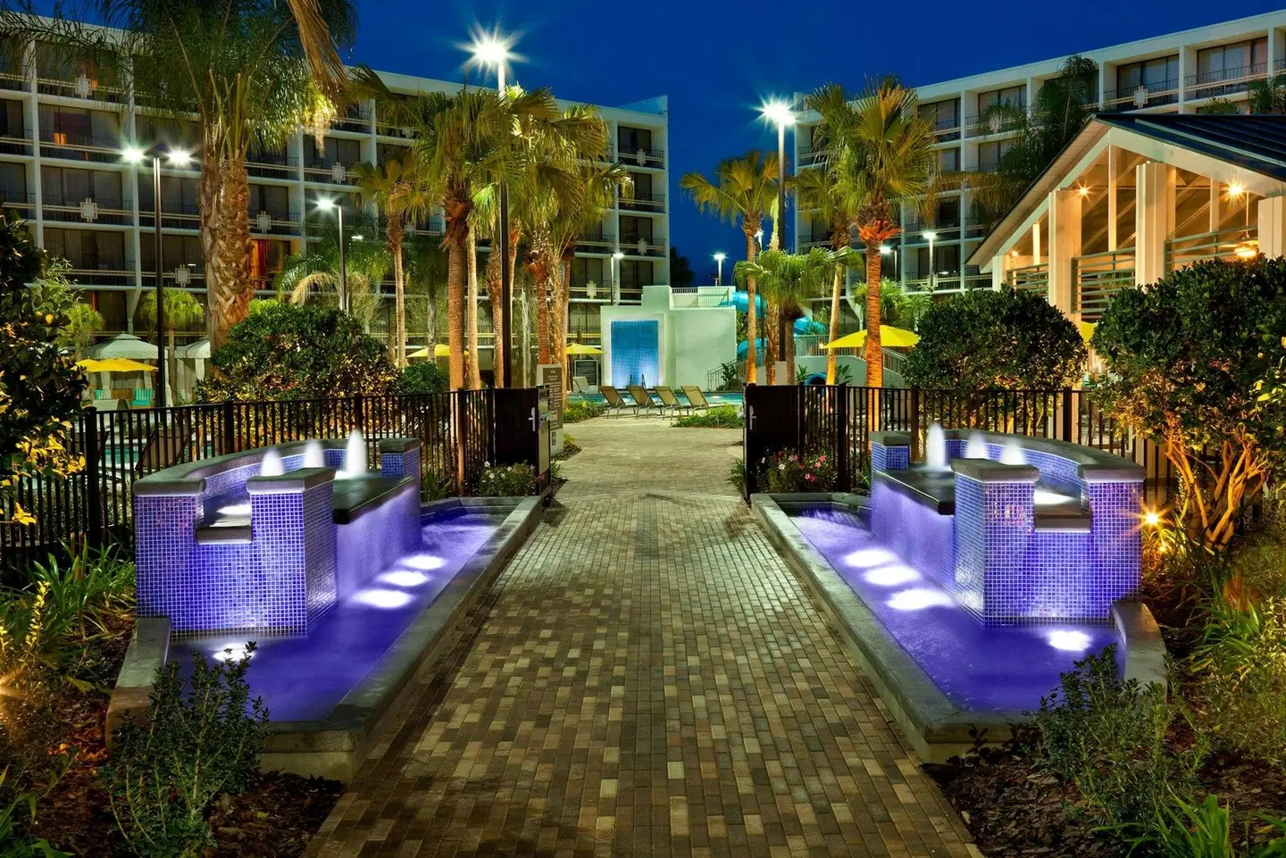 Sheraton Orlando Lake Buena Vista Resort Garten