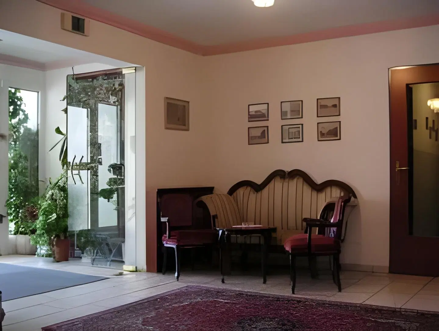 Pension Weber LOUNGE_LOBBY