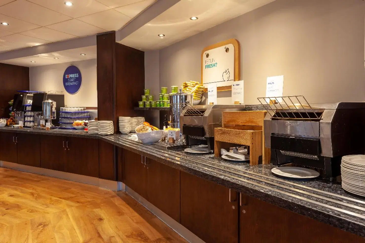 Holiday Inn Express Glasgow - City Center Theatreland by IHG Restaurant