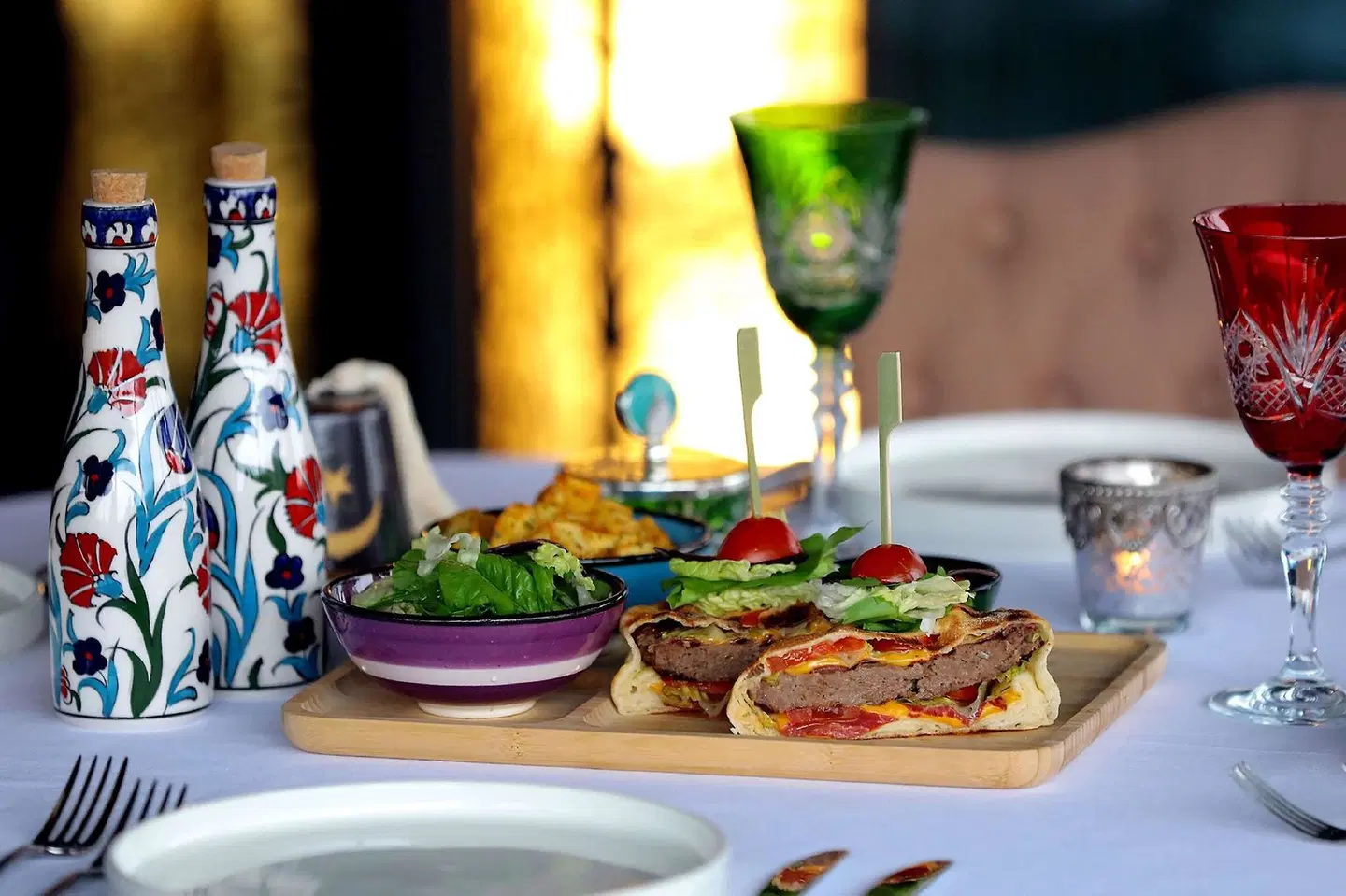Hilton Istanbul Kozyatagi Restaurant
