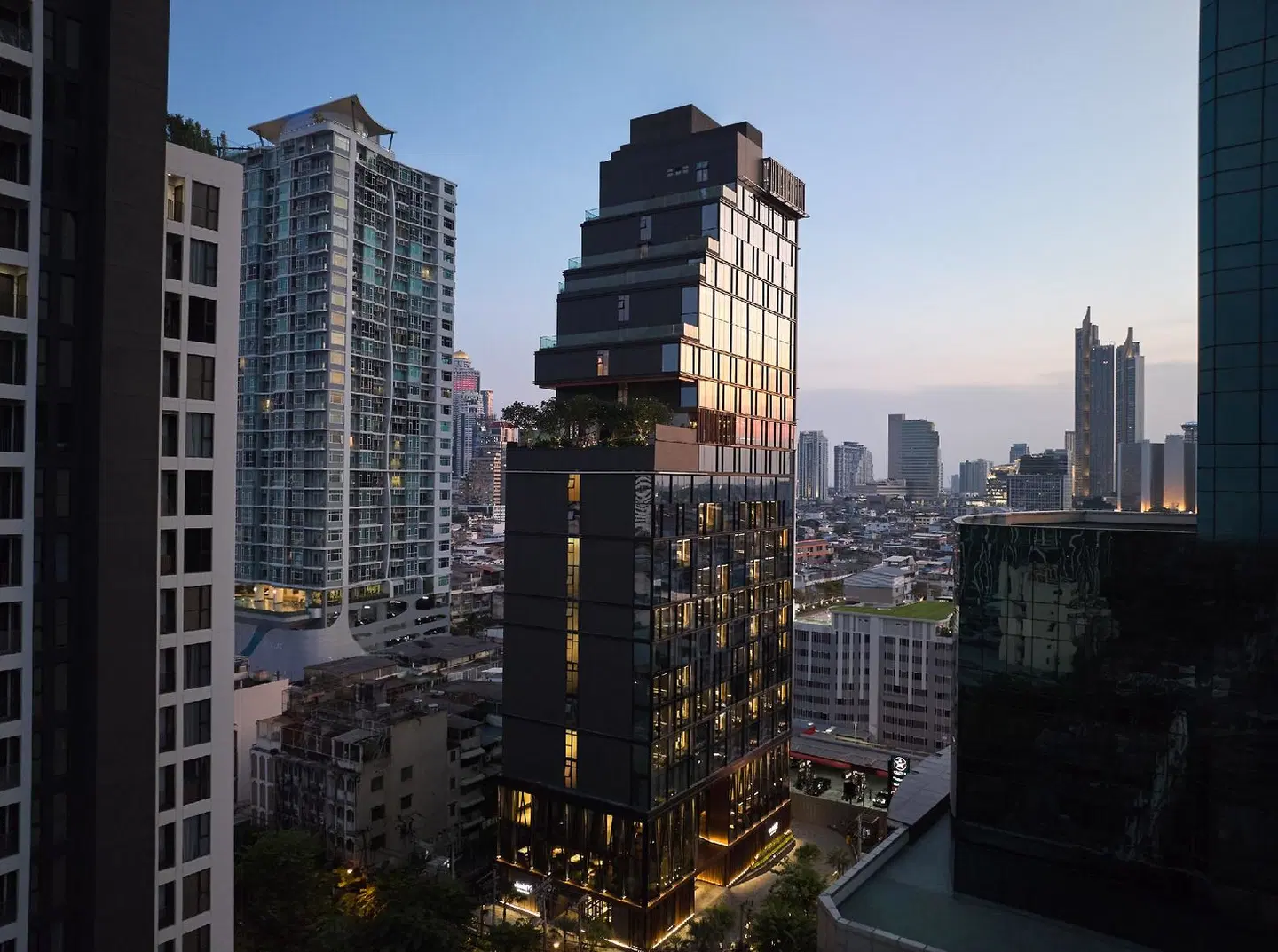 dusitD2 Samyan Bangkok EXTERIOR