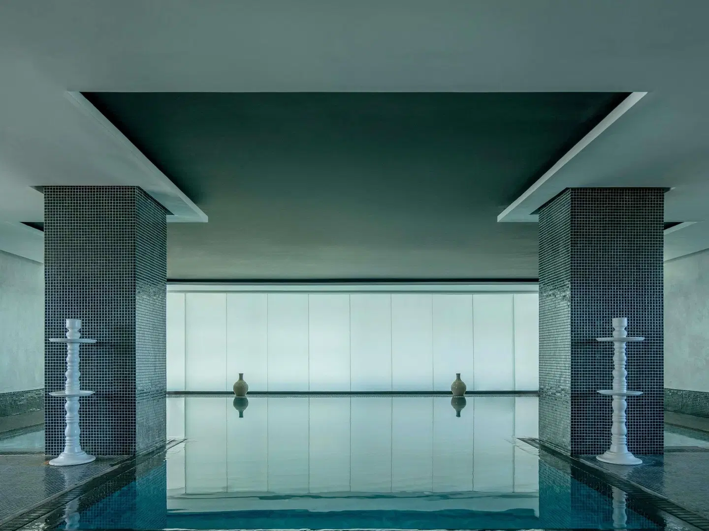 Sofitel Casablanca Tour Blanche Hotel Hallenbad