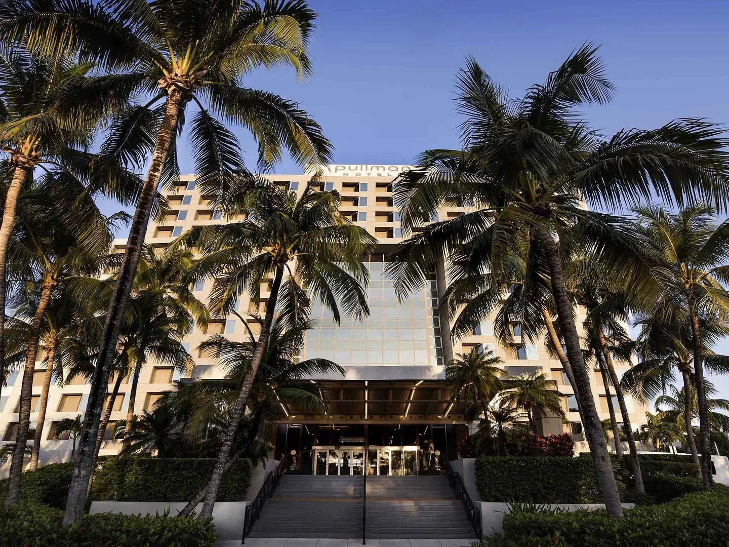 Pullman Miami Airport Hotel Garten