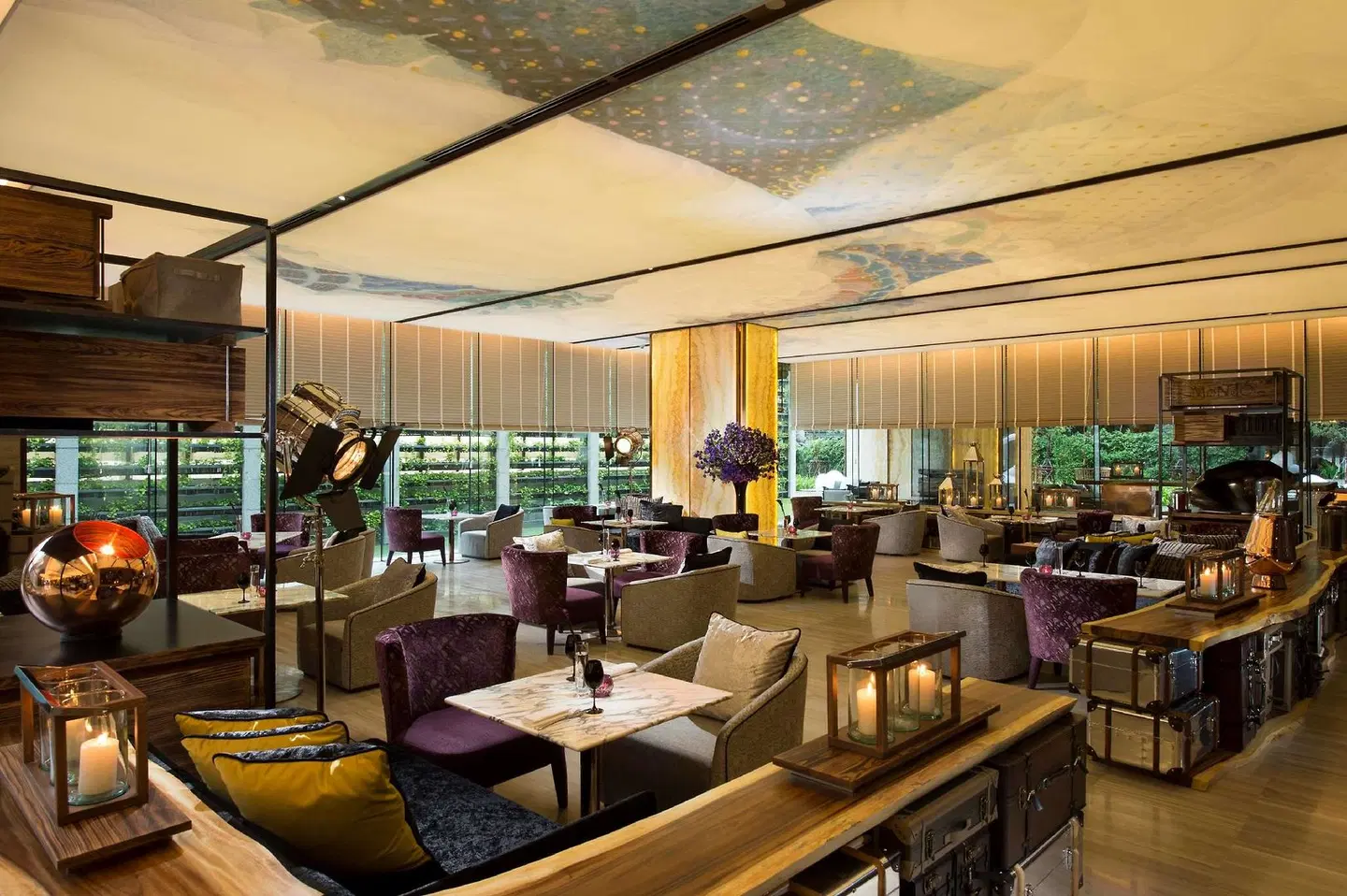 Hilton Sukhumvit Bangkok Restaurant